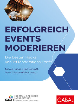 cover image of Erfolgreich Events moderieren